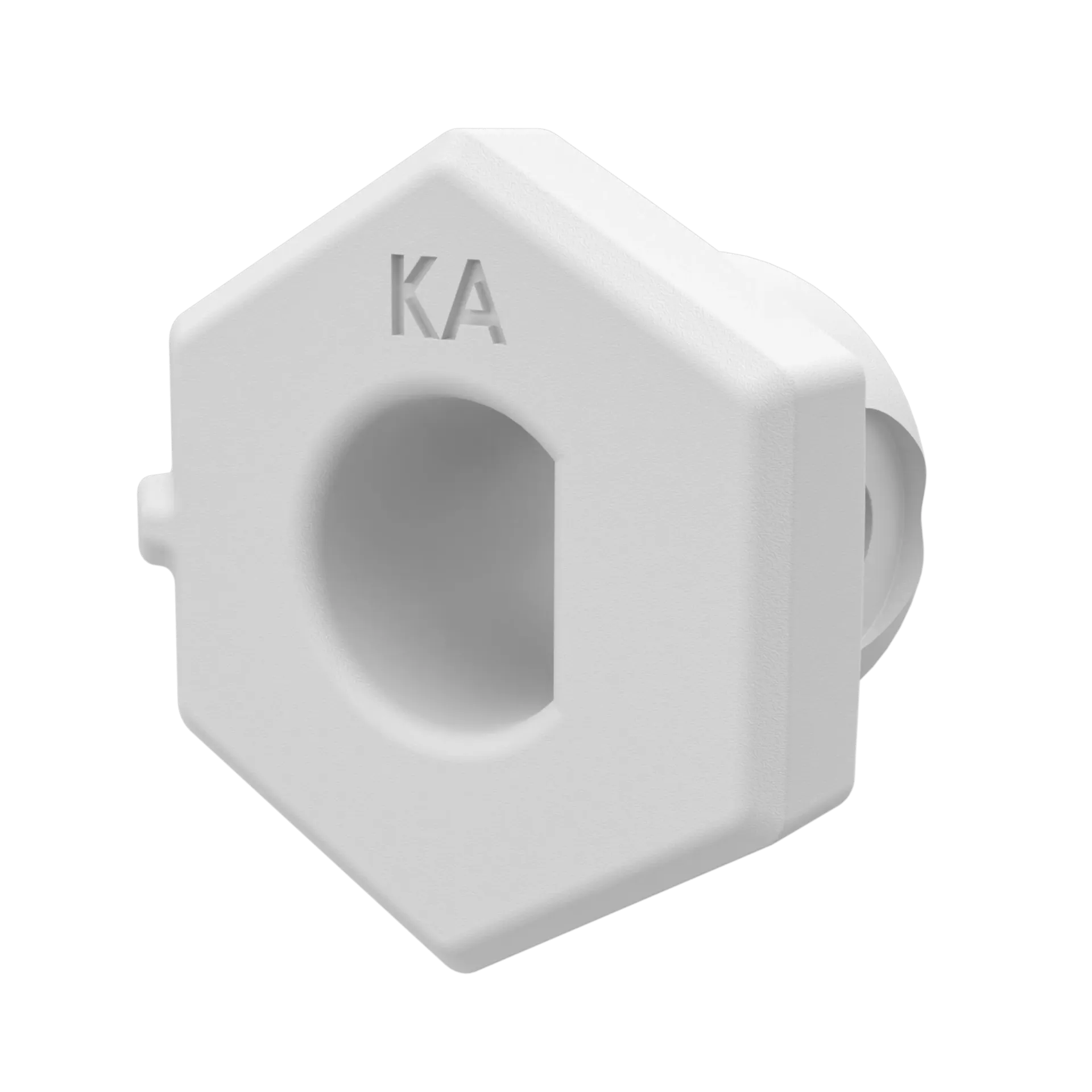 [63009090] Homematic IP Adapter knopcilinder deurslotaandrijving (ABUS, CISA, Bricard, AXA, ISEO)
