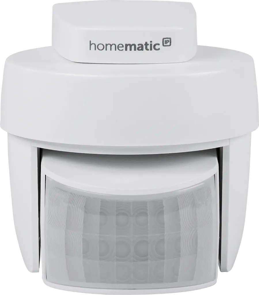 Homematic IP Bewegingsmelder met schemersensor-buiten