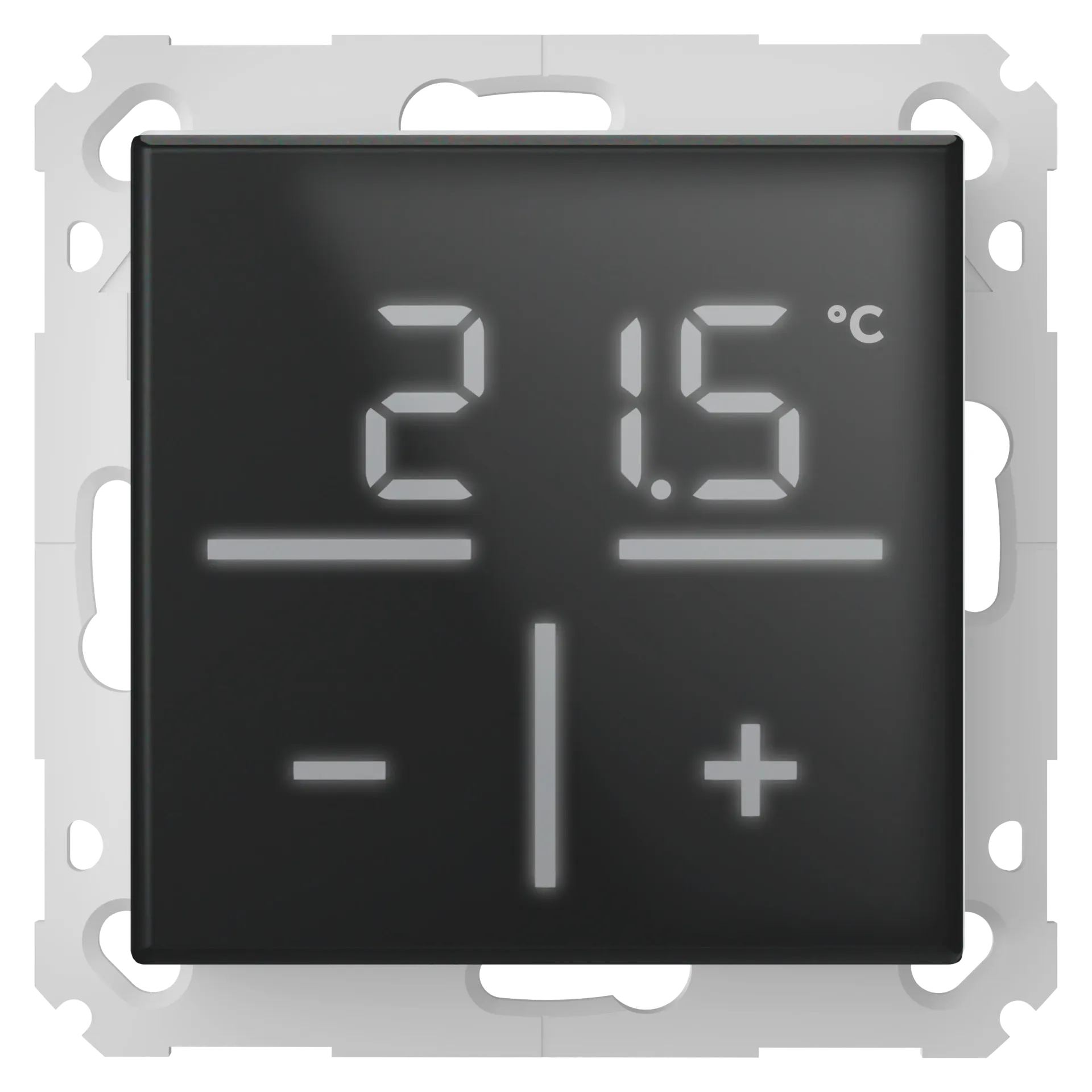 Homematic IP Glazen wandthermostaat