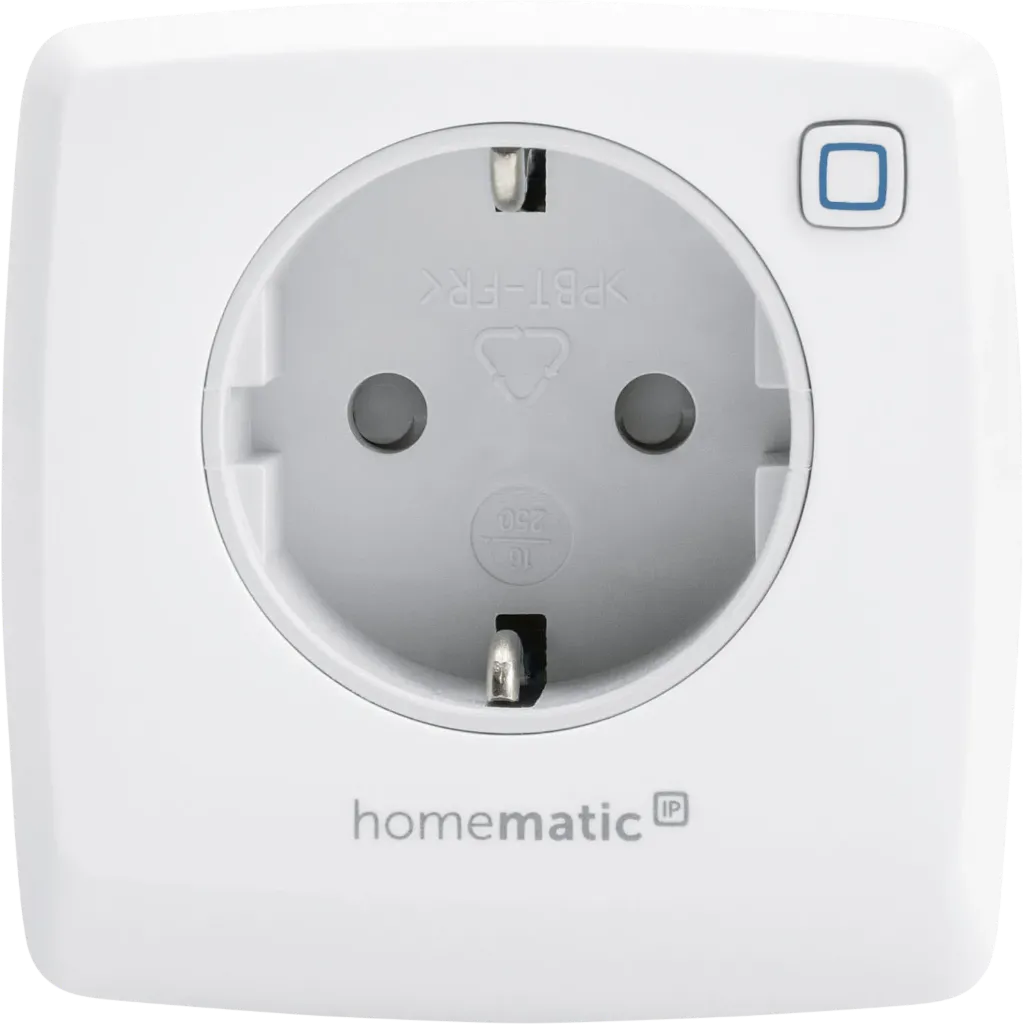 Homematic IP Schakel-meetcontactdoos