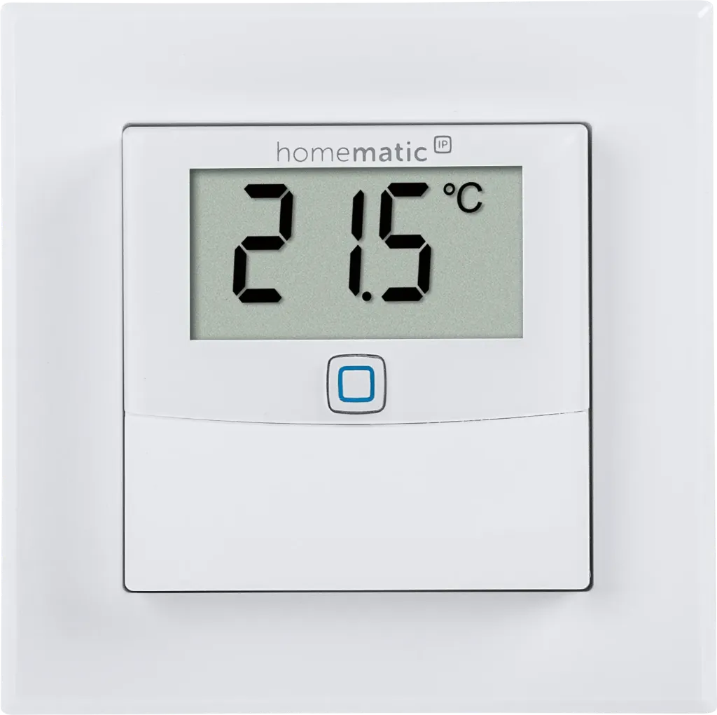 Homematic IP Temperatuur- en luchtvochtigheidssensor