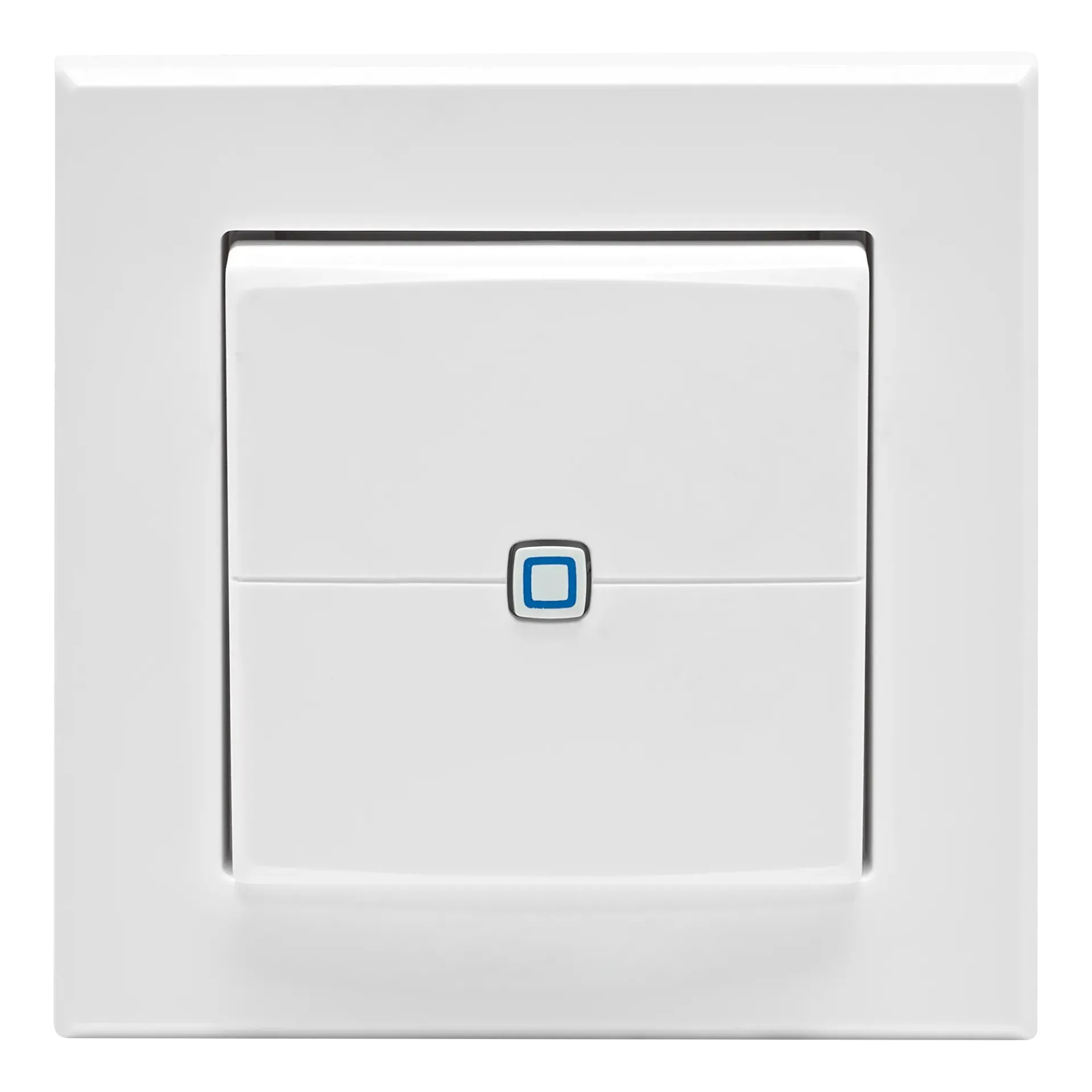 [63008020] Homematic IP Wandknop – 2-voudig (Wit)