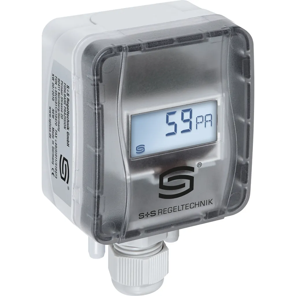 [44021115] Premasgard 212-SD (-100…+100 Pa, Met display)