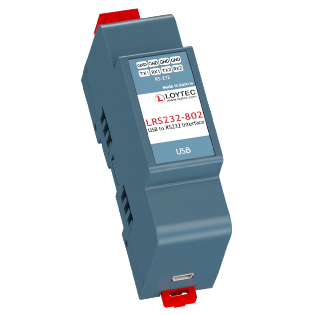 LRS232-802 interface
