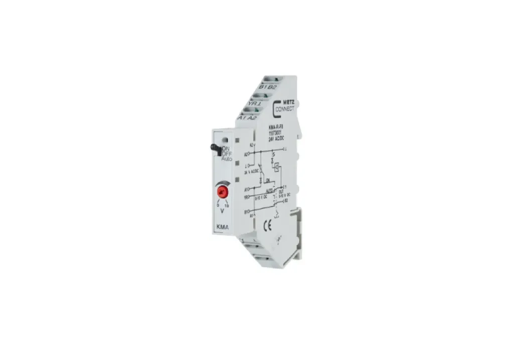 [11073001] KMA-R-F8 (0-10V (U), Met voedingsbeveiliging)